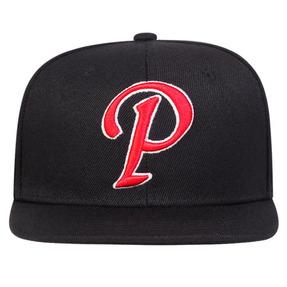 Unisex P Letter Embroidery Hip Hop Hat