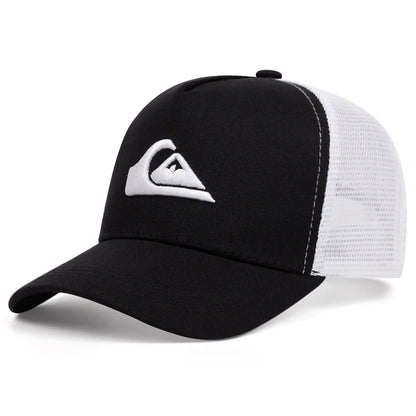 Simple Symbol Triangle Surfing Embroidery Outdoors Baseball Cap