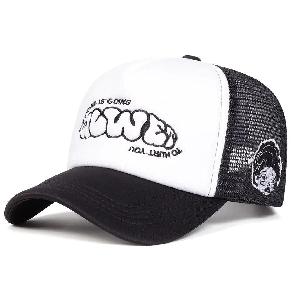 Fashion EVERYONE IS GOING Baseball Cap Men Women