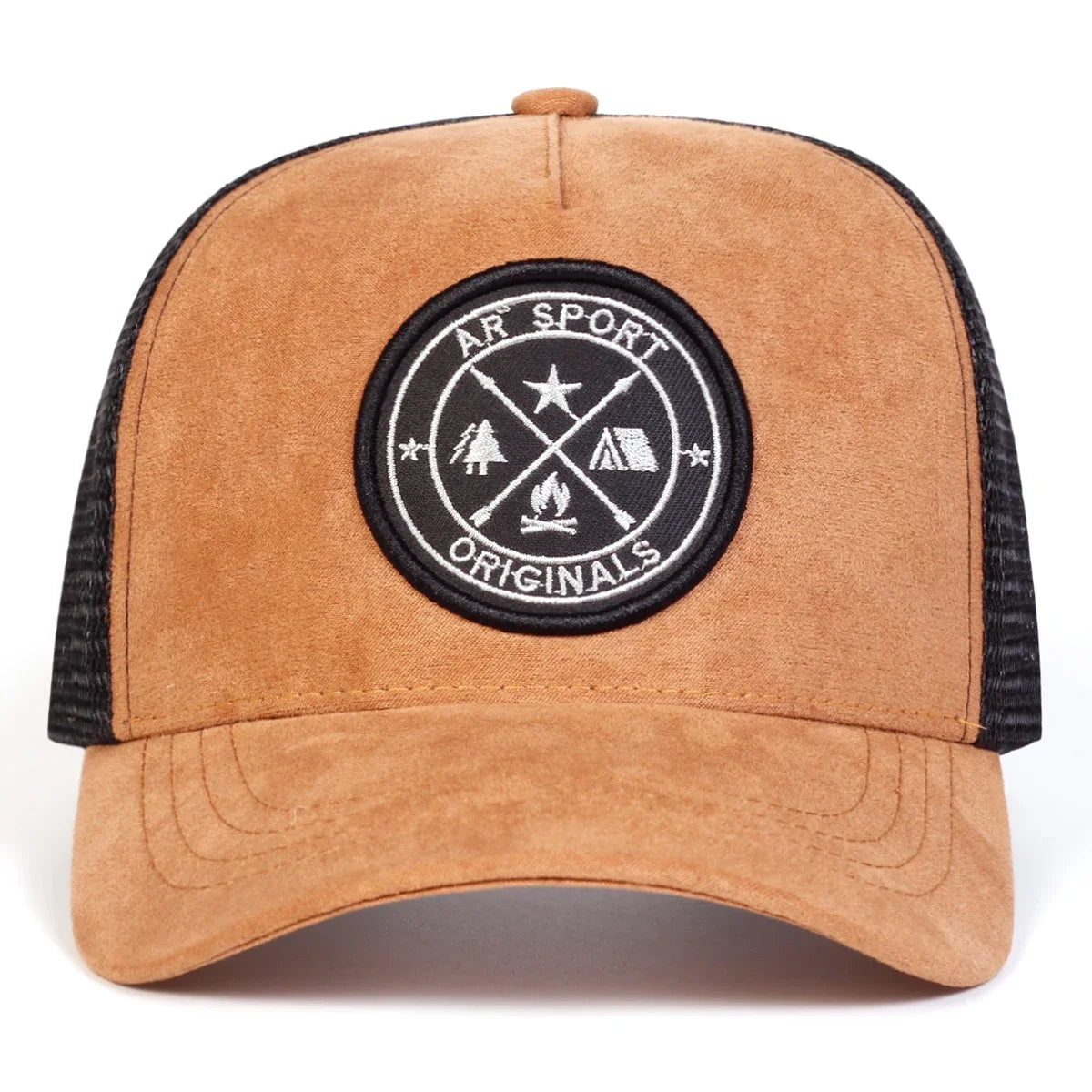 Unisex AR SPORT Letter Embroidery Baseball Caps