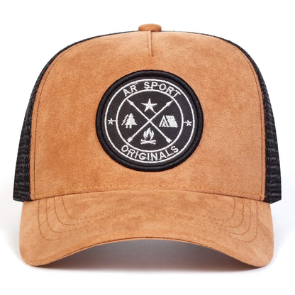 Unisex AR SPORT Letter Embroidery Baseball Caps