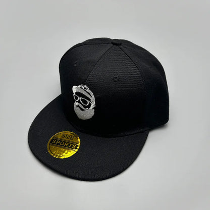 1PC Unisex Uncle Beard Embroidery Hip-hop Hats