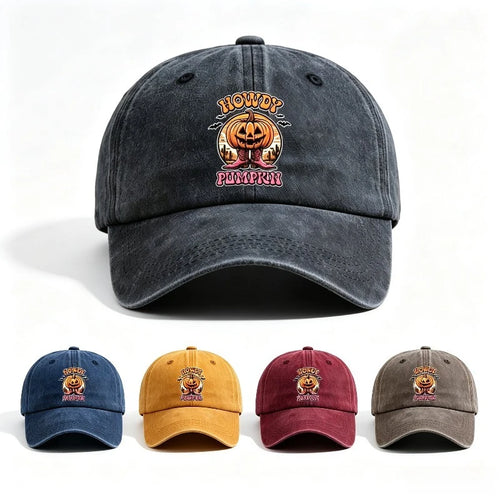 Western Halloween Baseball Cap