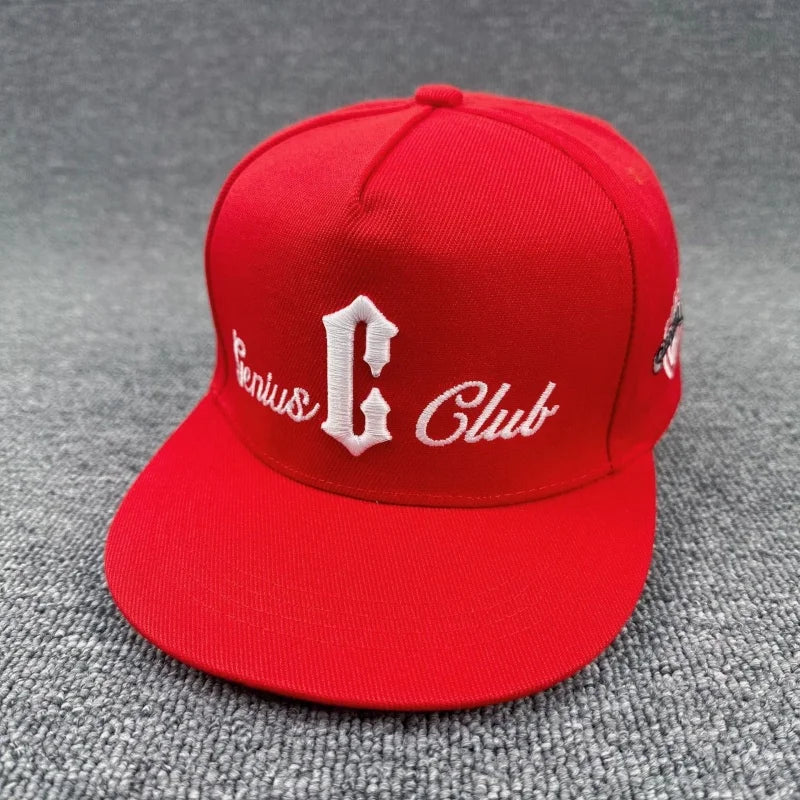 Man hats Fashion Letter Embroidery Snapback Cap