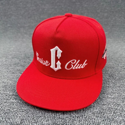 Man hats Fashion Letter Embroidery Snapback Cap