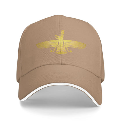 Farvahar Faravahar Farohar Iranian Farsi Persian Baseball Cap