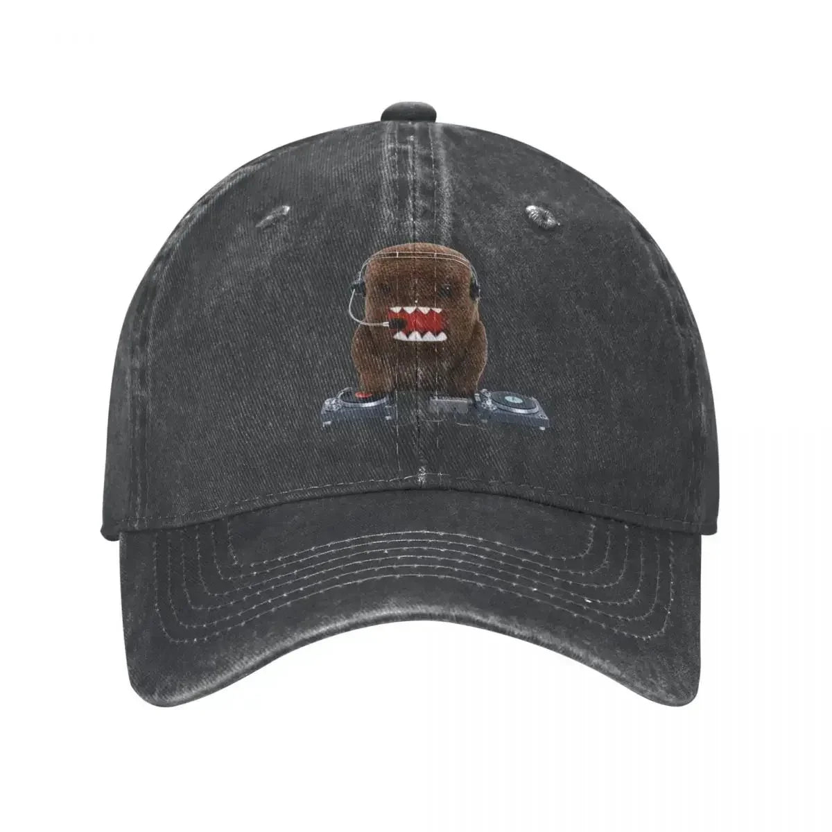 New DJ Domo Kun Doll Unisex Baseball Caps