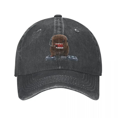 New DJ Domo Kun Doll Unisex Baseball Caps