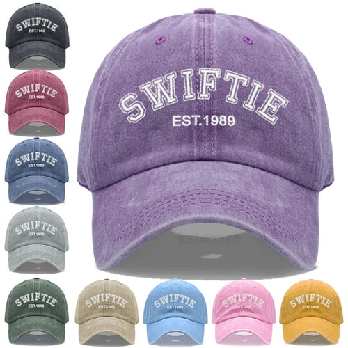 SWIFTIE 1989 Embroidery Baseball Cap