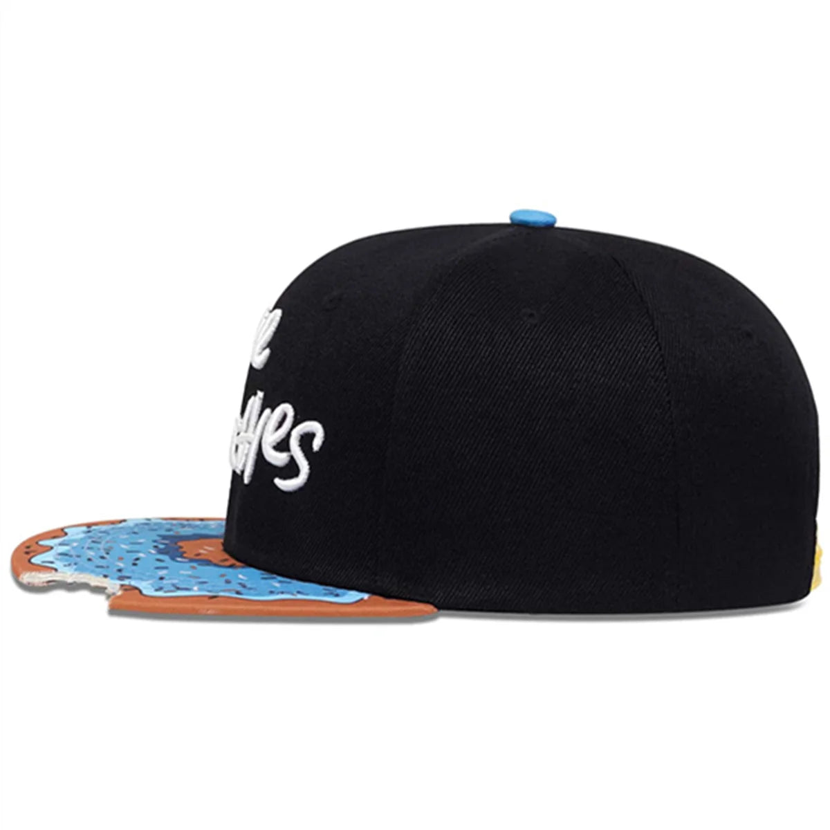Fashion THE MUNCHIES Snacks Pink Snapback Hat Men Women Adult
