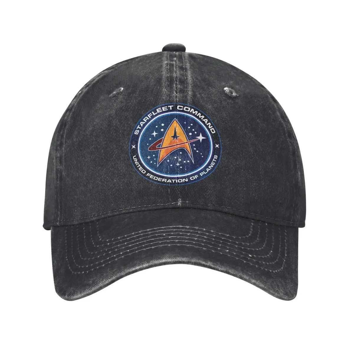 Star Treks Logo Starfleet Trucker Hat Outfit Baseball Cap