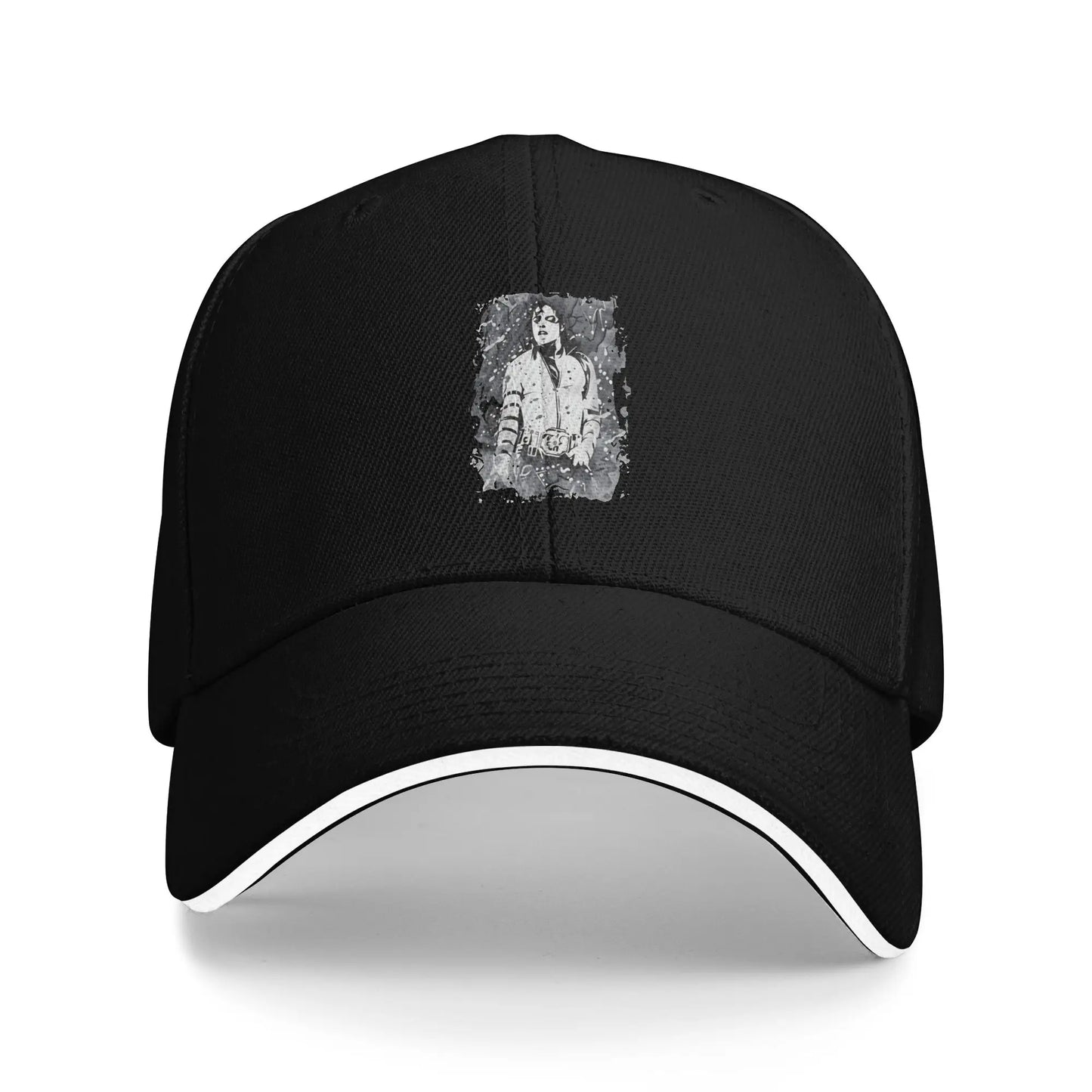Michael Jacksons POP King Casual Baseball Cap