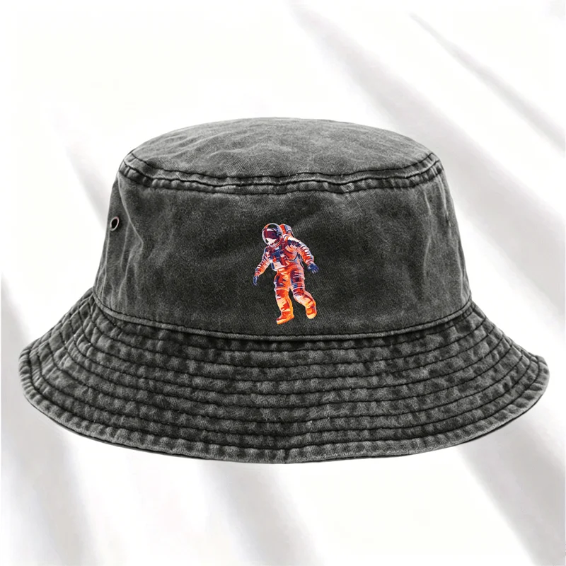 Vintage Minimalist Washed Bucket Hat