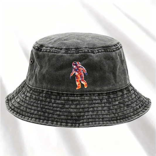 Vintage Minimalist Washed Bucket Hat