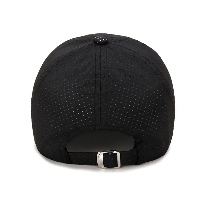 New Summer Men Women Baseball Cap Sun Hat Bone Breathable Hats