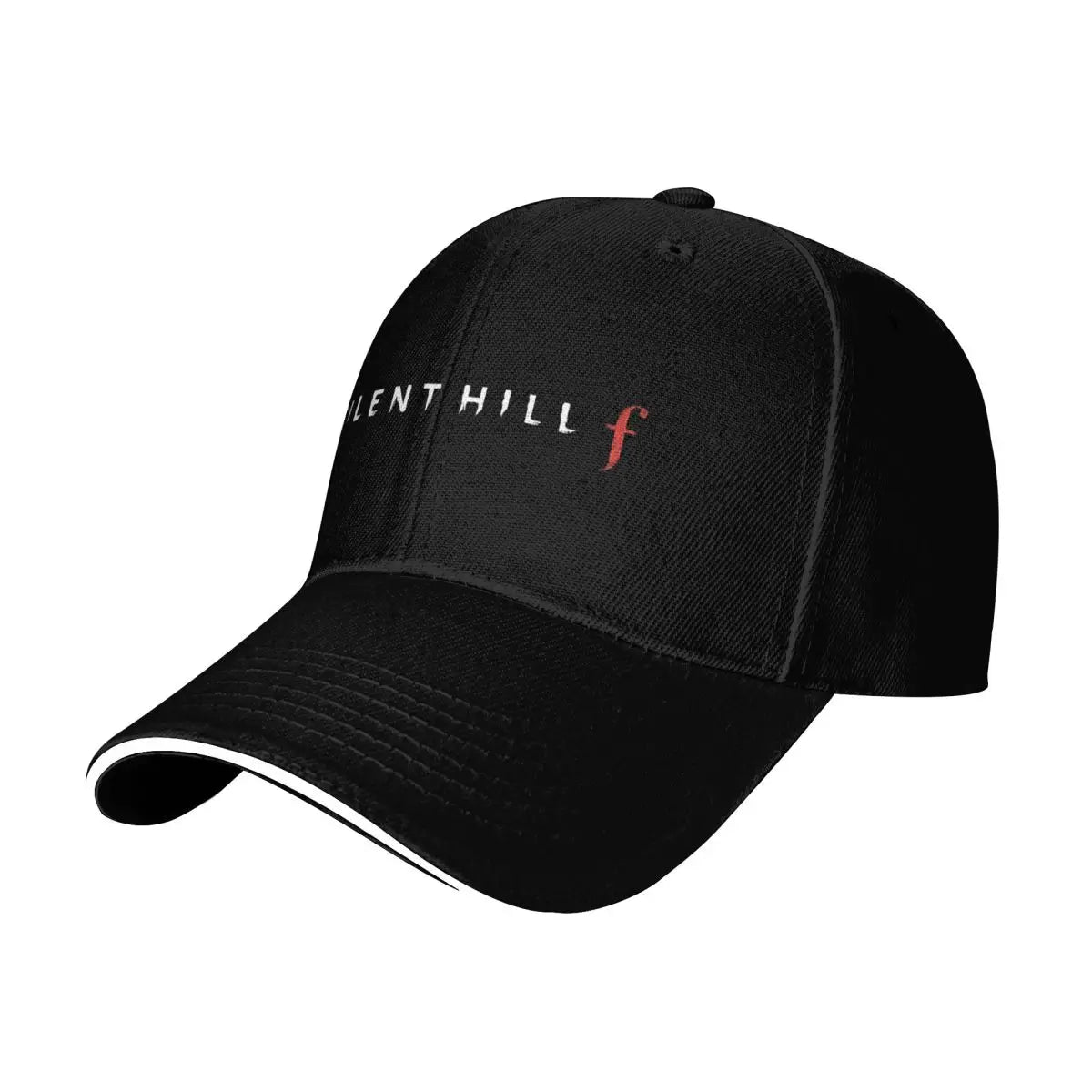 Unisex Baseball Hats Silent Hill F Horror Game Baseball Caps