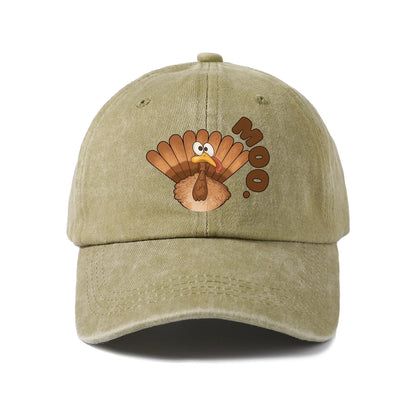 Thanksgiving Turkey Baseball Cap