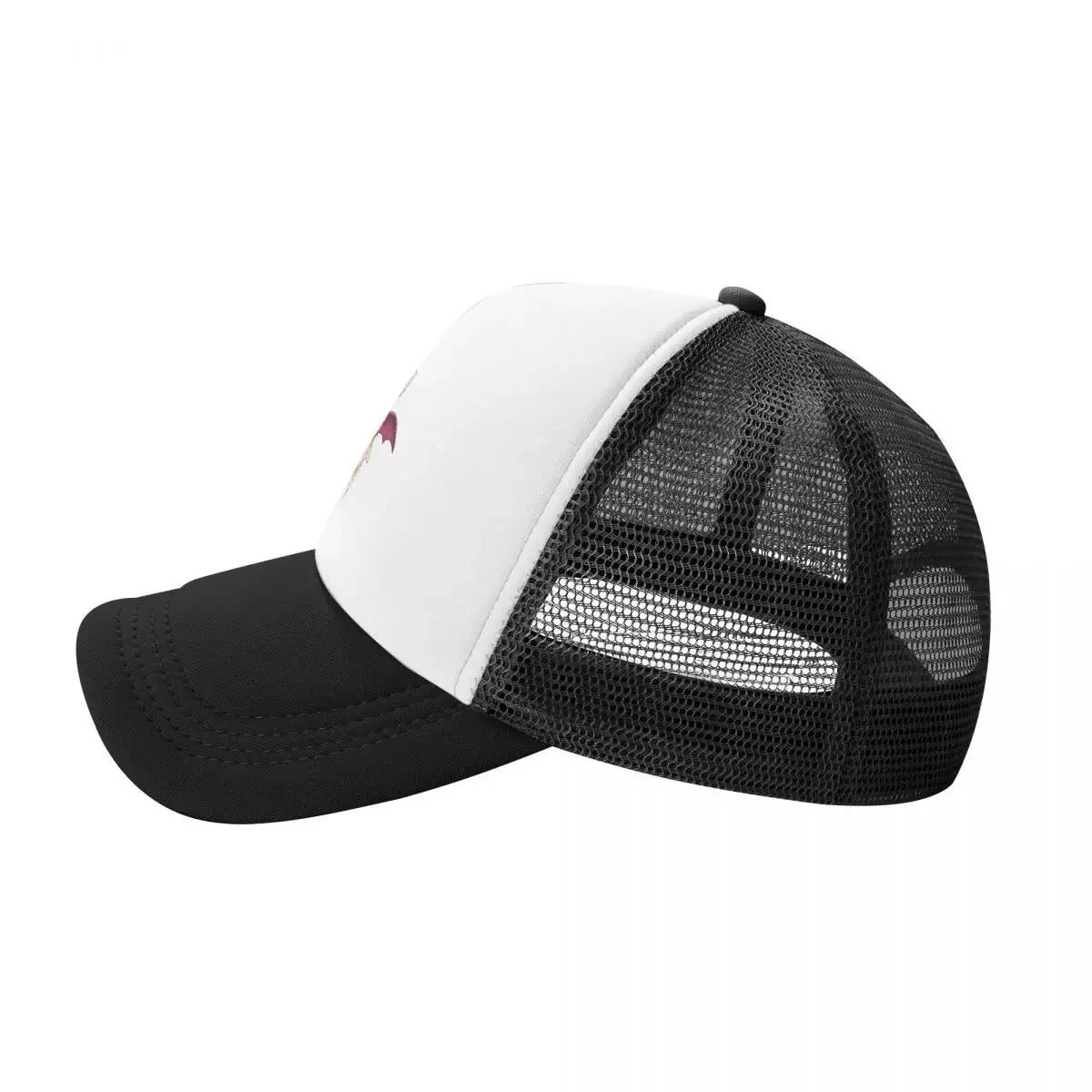 Custom Final Fantasy Moogle Trucker Hat Baseball Cap