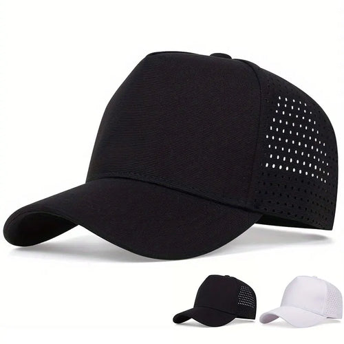 Unisex Solid Color Breathable Baseball Caps Spring And Summer