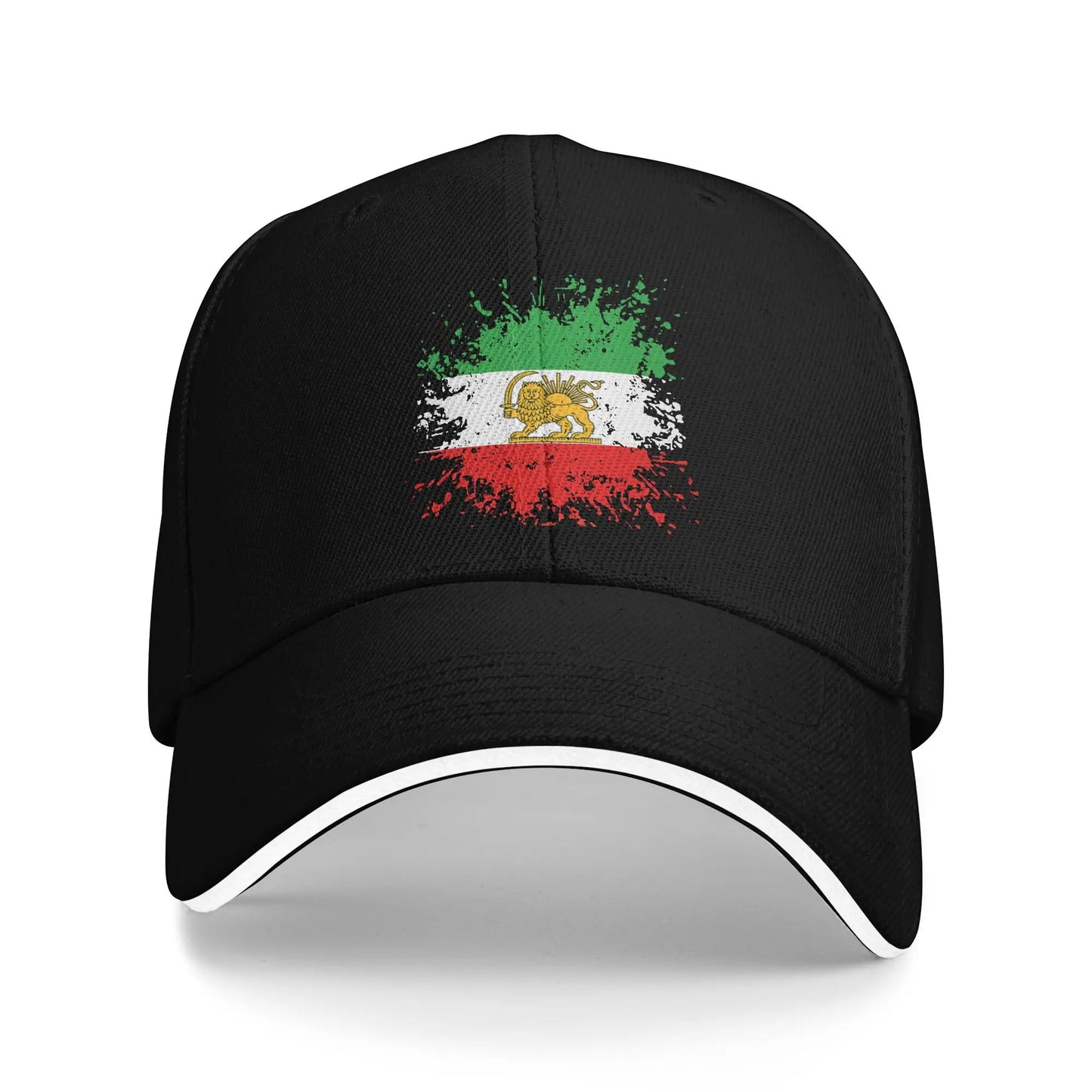 Shir O Khorshid Persia Lion And Sun Iran Persian Baseball Cap Women Men