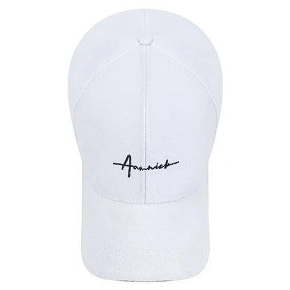 Hat Women's Korean Version Letter Embroidery Cap Baseball Cap