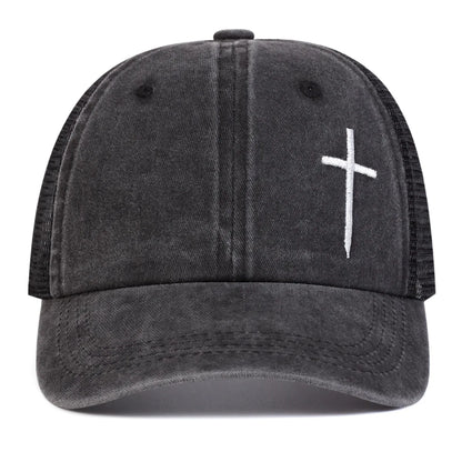 Fashion Faith Embroidery Baseball Cap