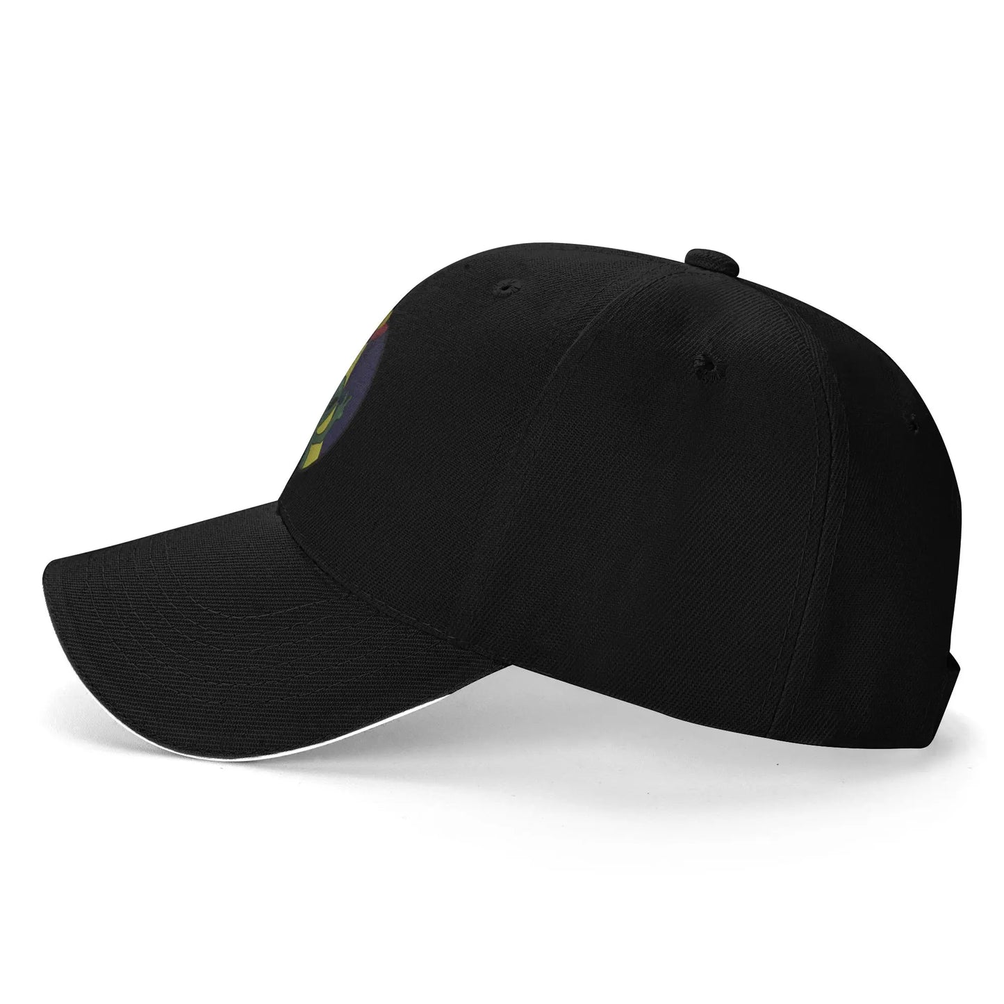 UFO We Come In Space Alien Baseball Cap
