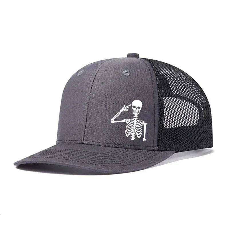 Skull Richardson Micro Curved Baseball Cap