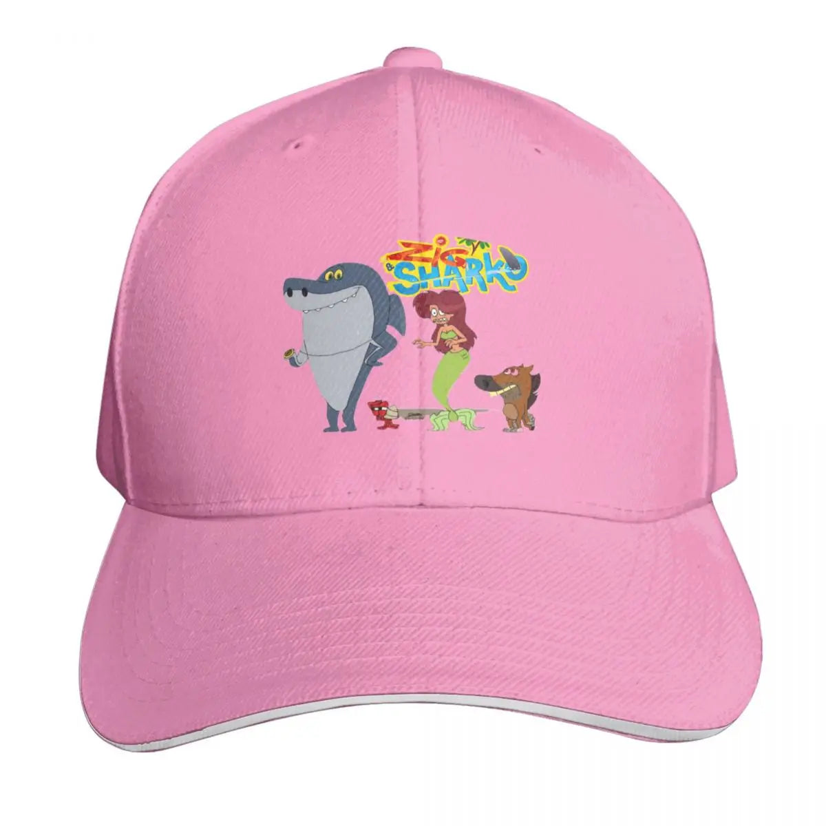 Zig And Sharko Marina Mermaid Baseball Cap