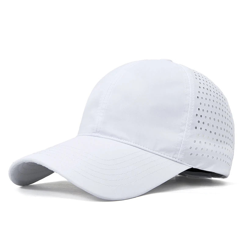 Large Size Summer Baseball Cap Men Women