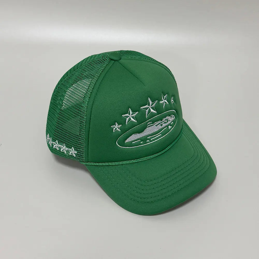 Star Embroidery Baseball Hat