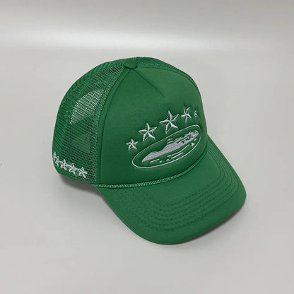 Star Embroidery Baseball Hat