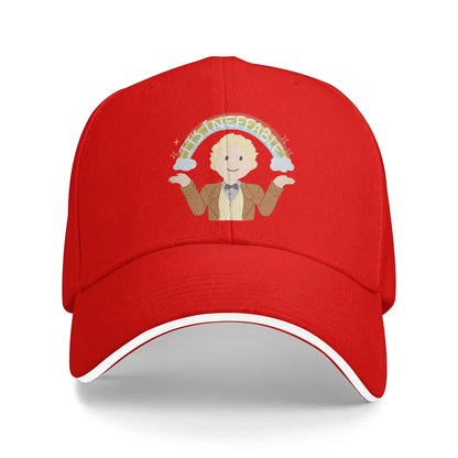 Good Omens Outdoor Hat Aziraphale Sun Cap New Baseball Cap