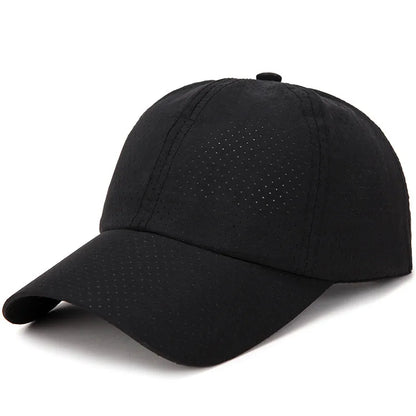Summer Women Men Mesh Baseball Cap