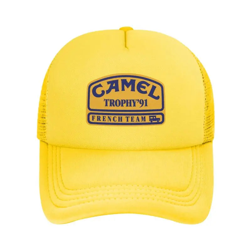 Camel Trophy 91 Print Mesh Baseball Cap