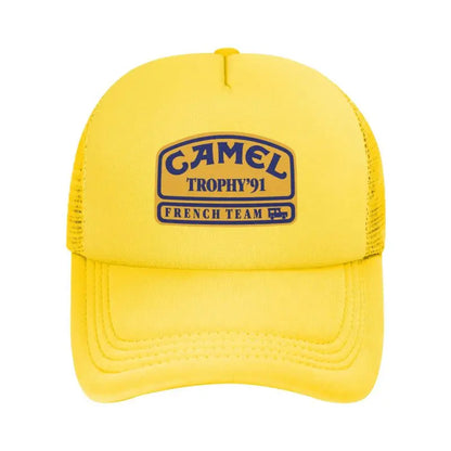 Camel Trophy 91 Print Mesh Baseball Cap