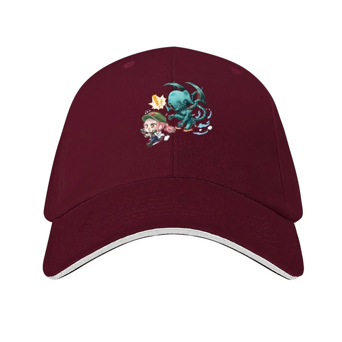 Nemesis Board Game Art Baseball Cap