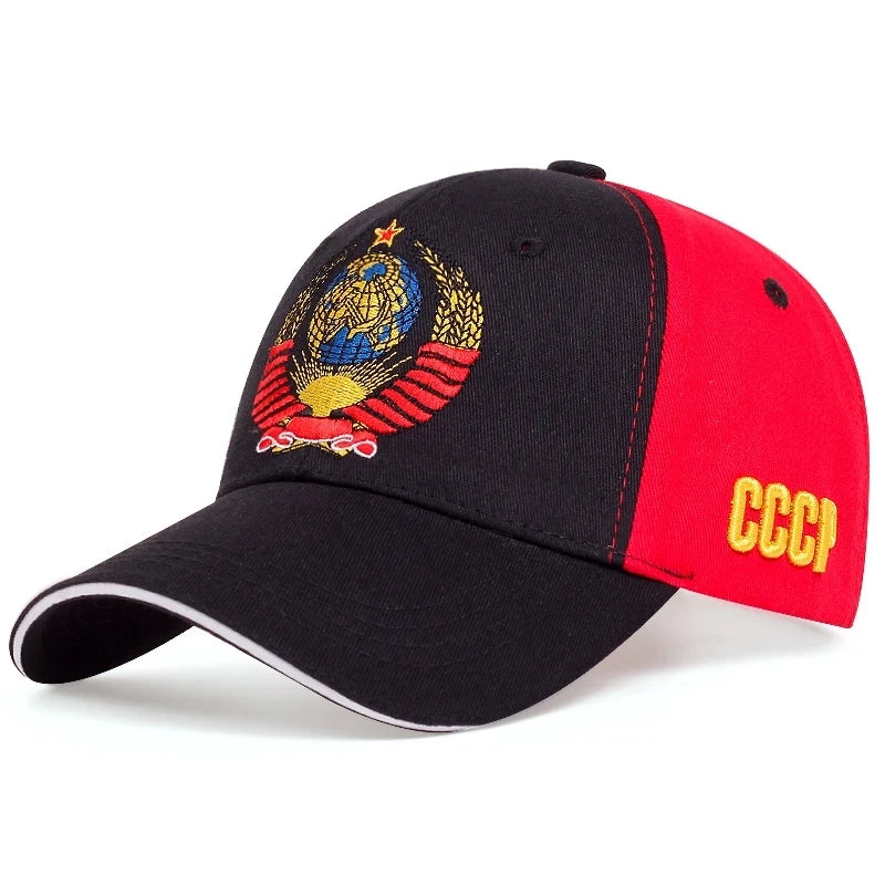 Unisex CCCP National Emblem Baseball Cap