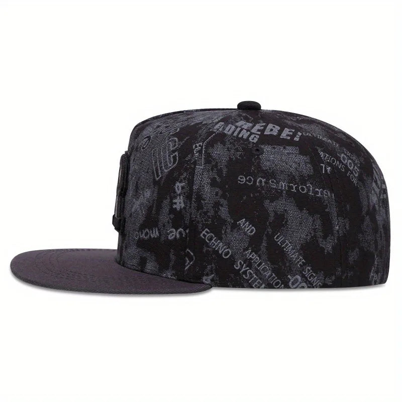New High Quality Fashion Letter Embroidered Graffiti Style