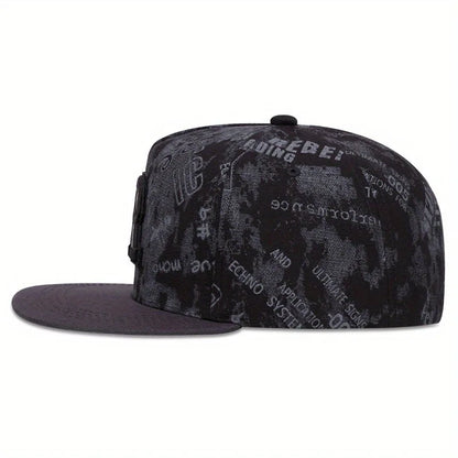 New High Quality Fashion Letter Embroidered Graffiti Style