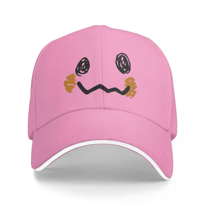 Mimikyu Creative Anime Print Baseball Cap