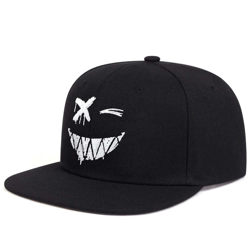 Hip Hop Men Caps Personalized Embroidered Baseball Cap Adjustable Cotton Snapback Caps