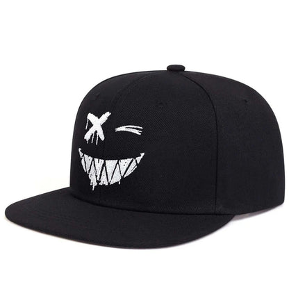 Hip Hop Men Caps Personalized Embroidered Baseball Cap Adjustable Cotton Snapback Caps