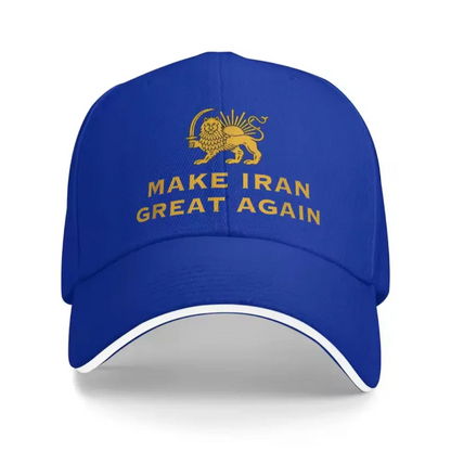 Miga Make Iran Great Again Usa Baseball Cap