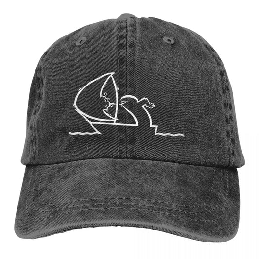 Sailing Baseball Cap Men Hats Women La Linea The Line Osvaldo TV Caps