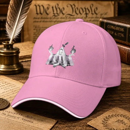 Spooky Bill Baseball Cap Gravitys Falls
