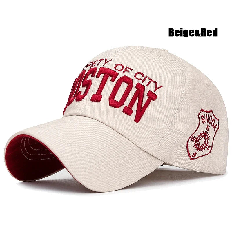 Soft Top Sports Baseball Cap Cotton 3D