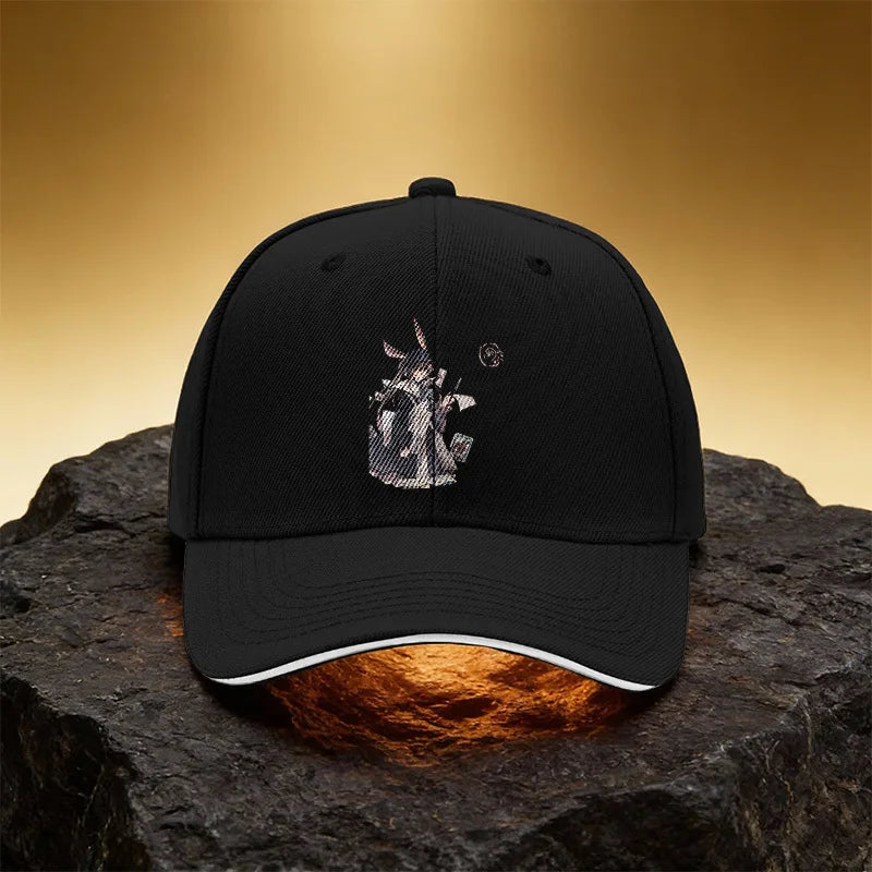 Rabbit Ear Punk Baseball Cap