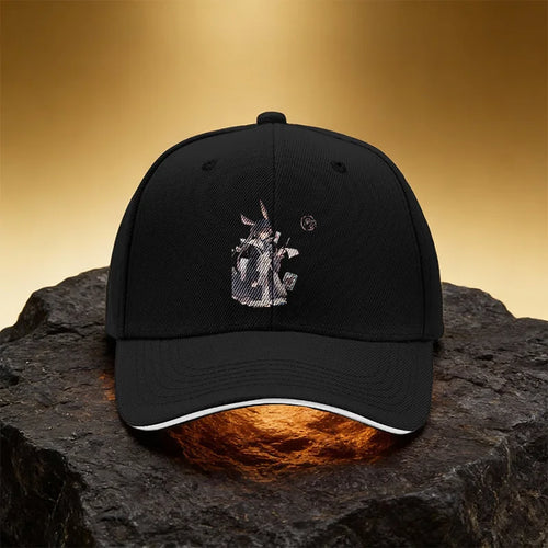 Rabbit Ear Punk Baseball Cap