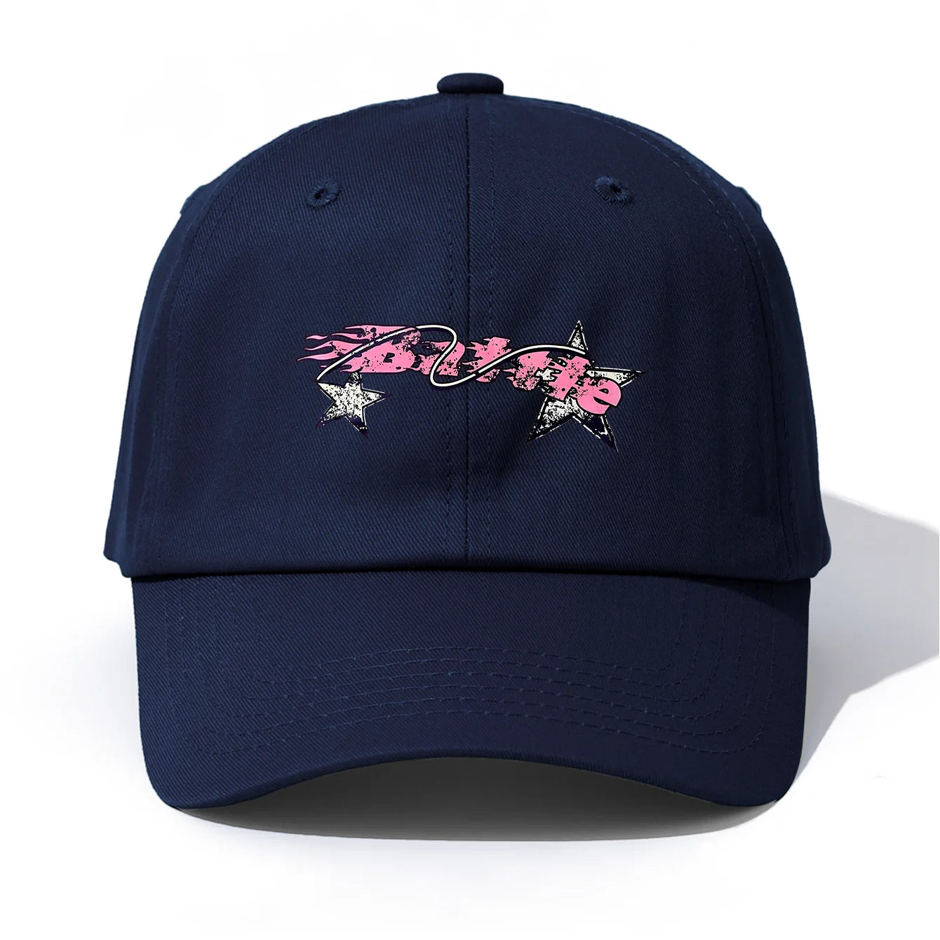 BATTLE Print Baseball Cap For Adults